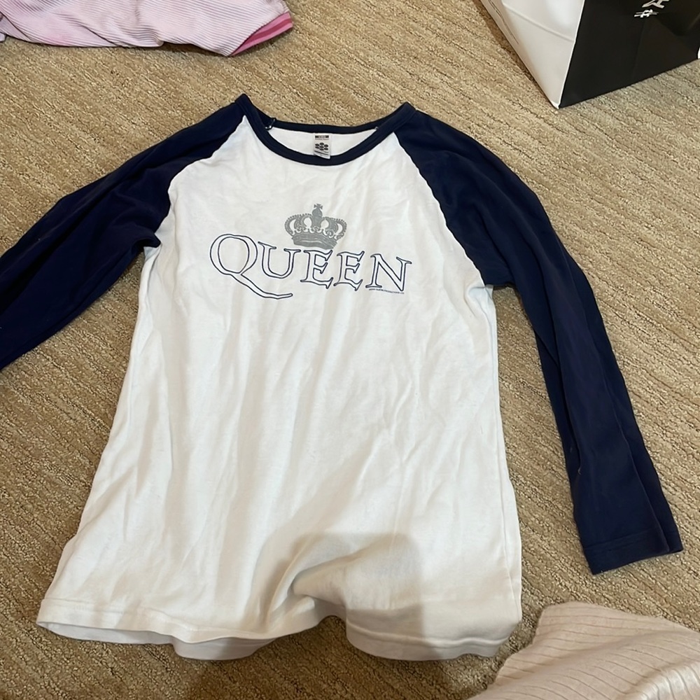 vintage queen band tee